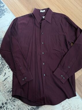 Pronto Uomo Men's Classic Dress Shirt 14.5 / 32-33
